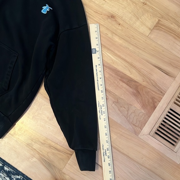 Dutch Bros Coffee Always Stoked 1992 Black Unisex Sweatshirt Hoodie Large - Picture 10 of 11